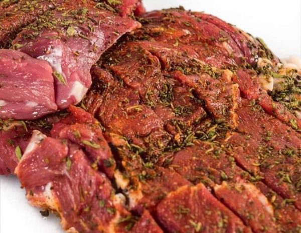 Pastrama de Oaie in Bait